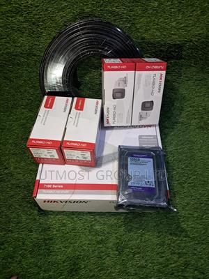 Hikvision 4ch Kit + Hdd, Cables, BNC/Dc Power - thumbnail 2