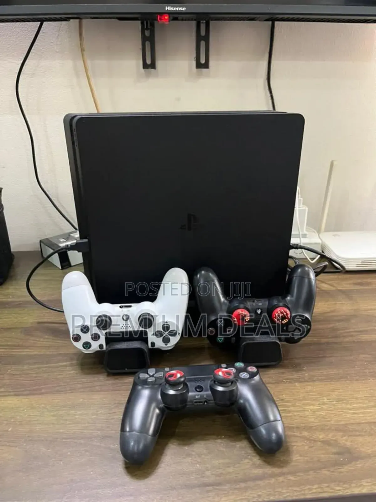 Ready Ps4 Slim With Kids Games