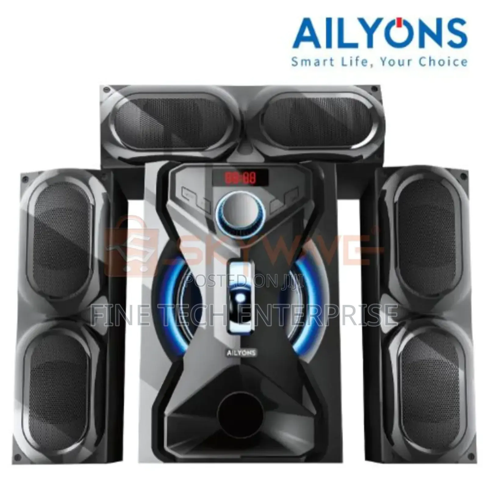 Ailyons 3.1ch Elp3611k-1 Subwoofer/Speaker System