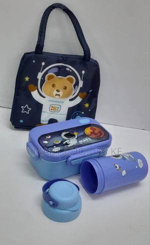 Decorative Kids Set With Insulated Bag - main view