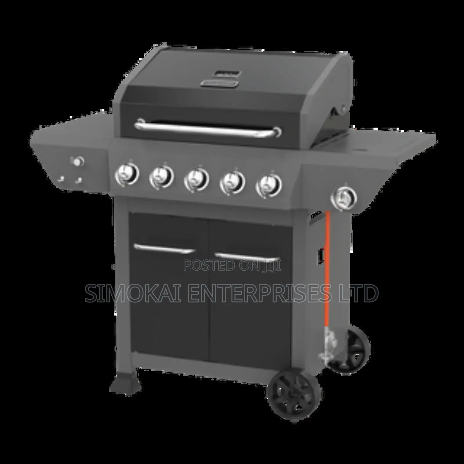 Onyx Series 5 Burner Patio Gas Braai