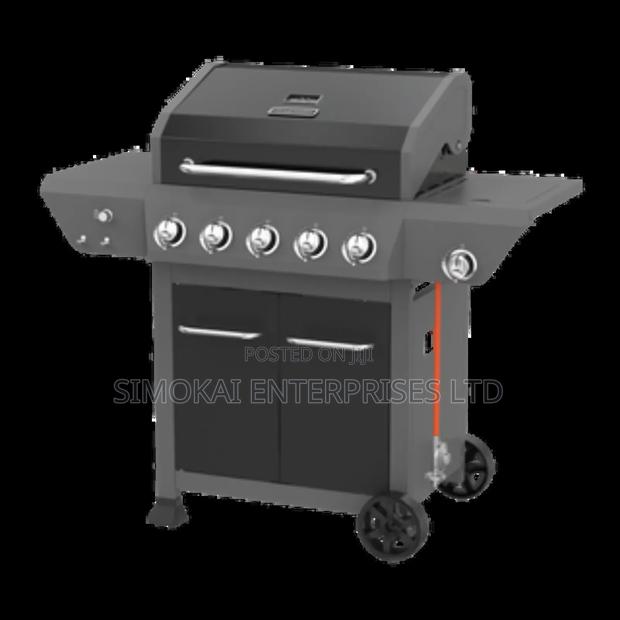 Onyx Series 5 Burner Patio Gas Braai - main view