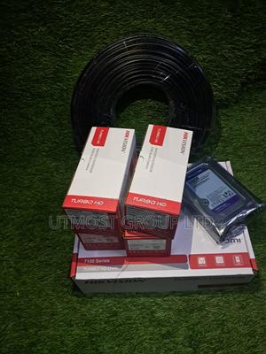 Hikvision 4ch Full Kit: 2 Dome, 2 Bullet, 500gb HDD - thumbnail 2