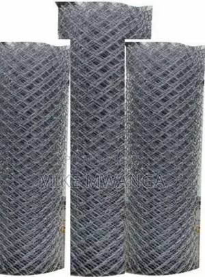 8ft Height, 8g, 50x50 Chain Link Mesh