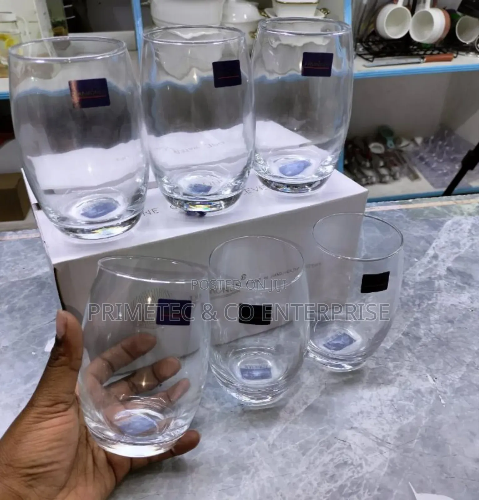 6pcs Glass Set