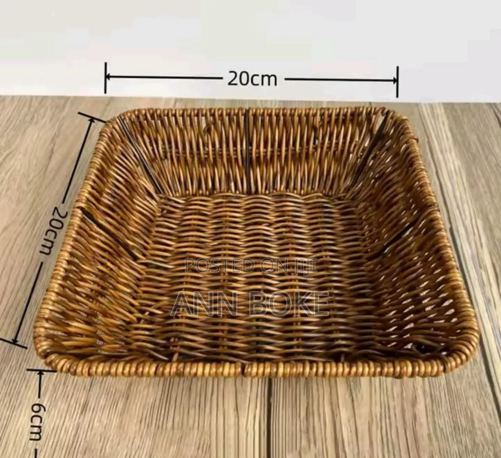 *Multipurpose Storage Basket/Fruit Tray*