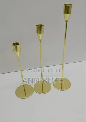 *3pcs Decorative Candle Holder*
**