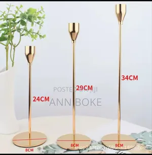 *3pcs Decorative Candle Holder*
**