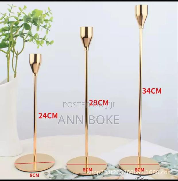 *3pcs Decorative Candle Holder*
** - thumbnail 4