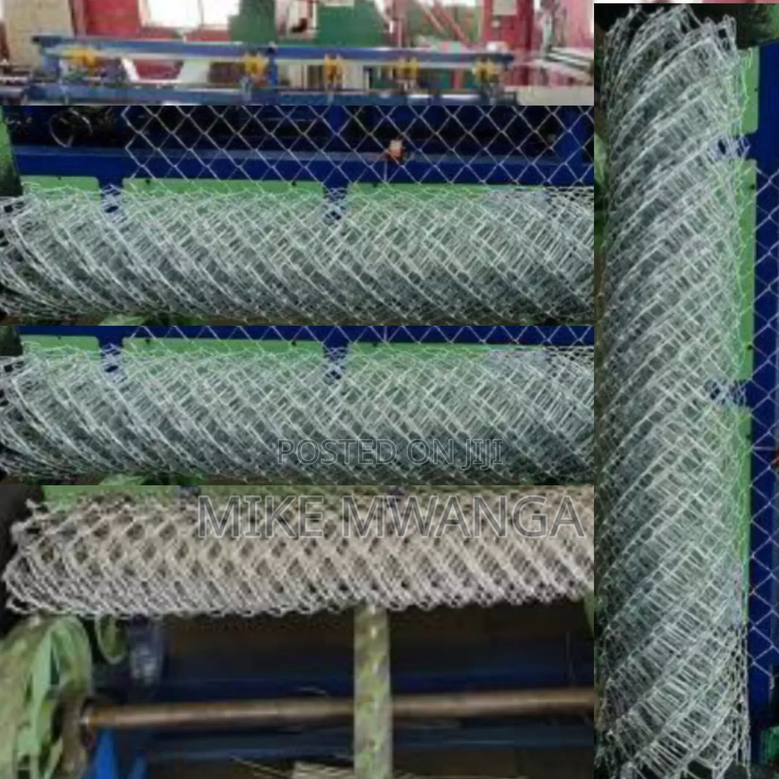 Designed, 9g, 7ft, 65x65 Chain Link