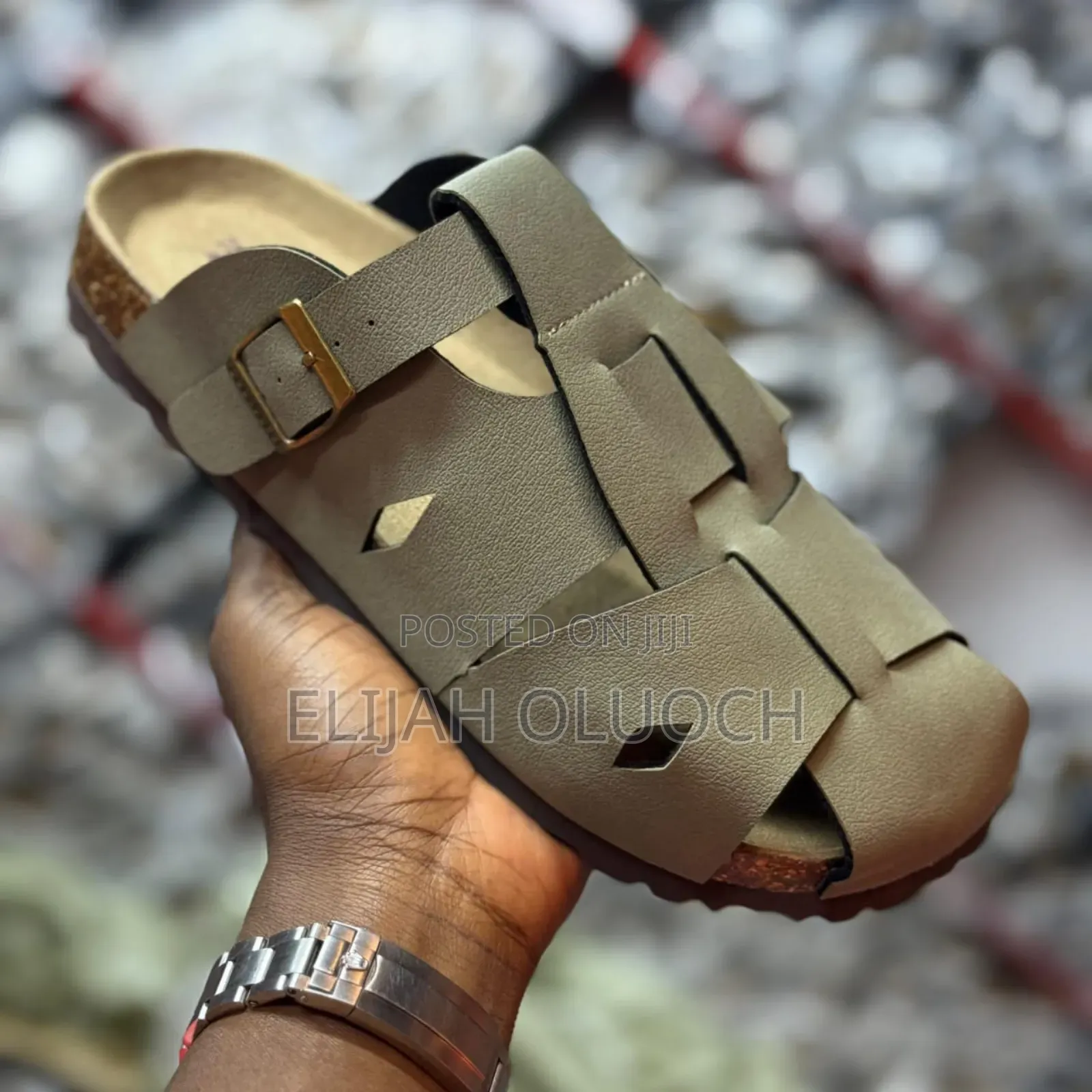 Unique Pure Leather Strap Birkenstock