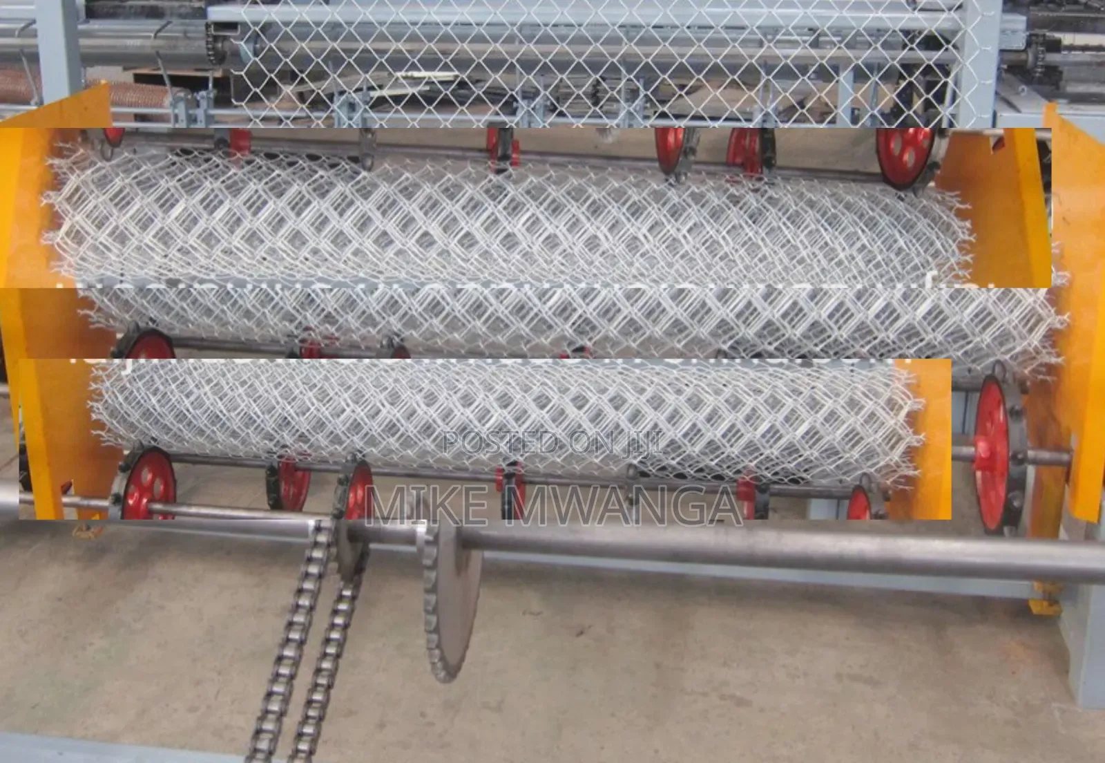 Clean Chain Link, 65x65, 7ft, 9g