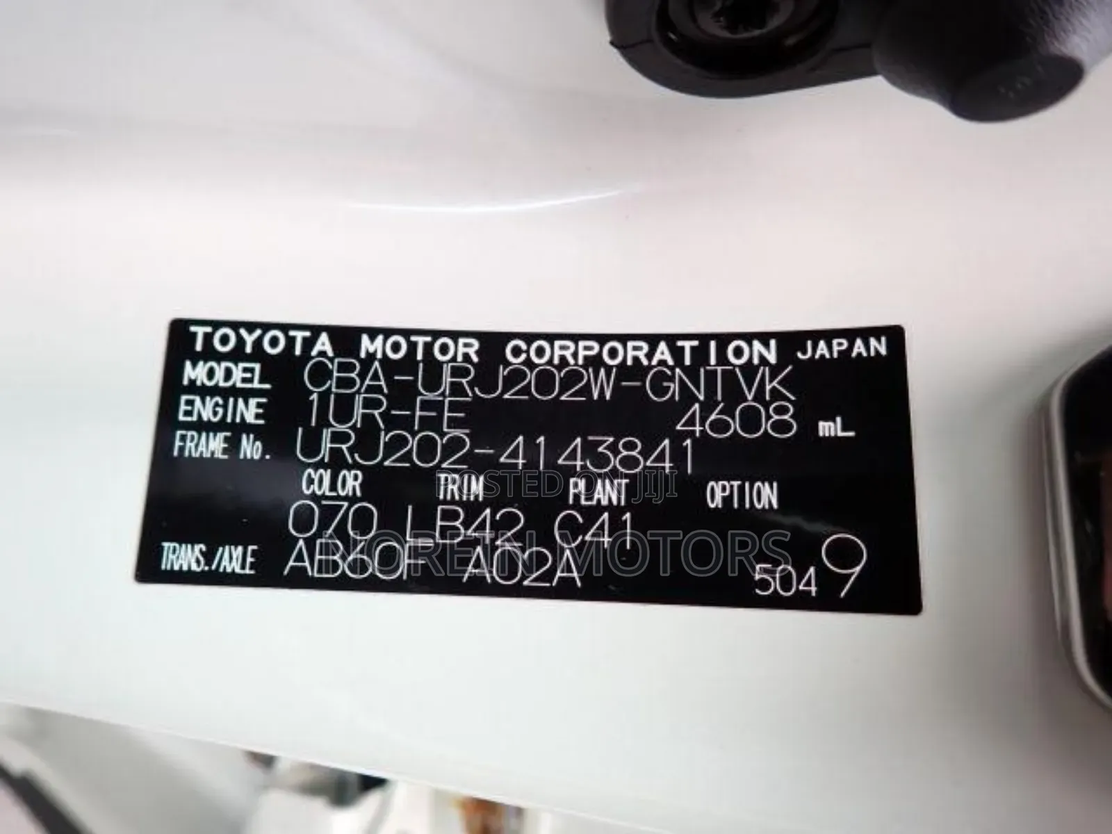 Toyota Land Cruiser 2019 Pearl