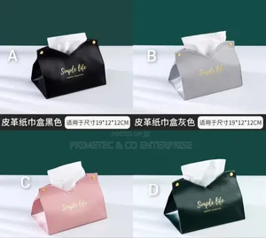 Simple Foldable Tissue Holders