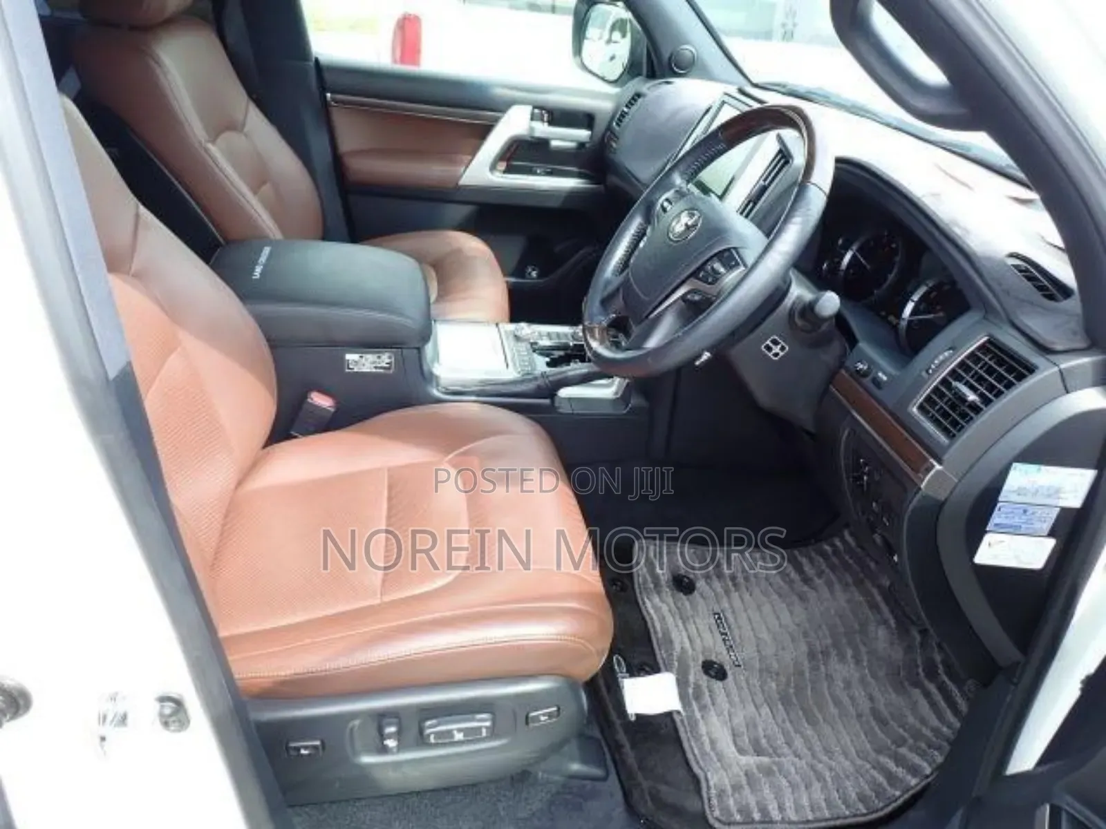 Toyota Land Cruiser 2019 Pearl