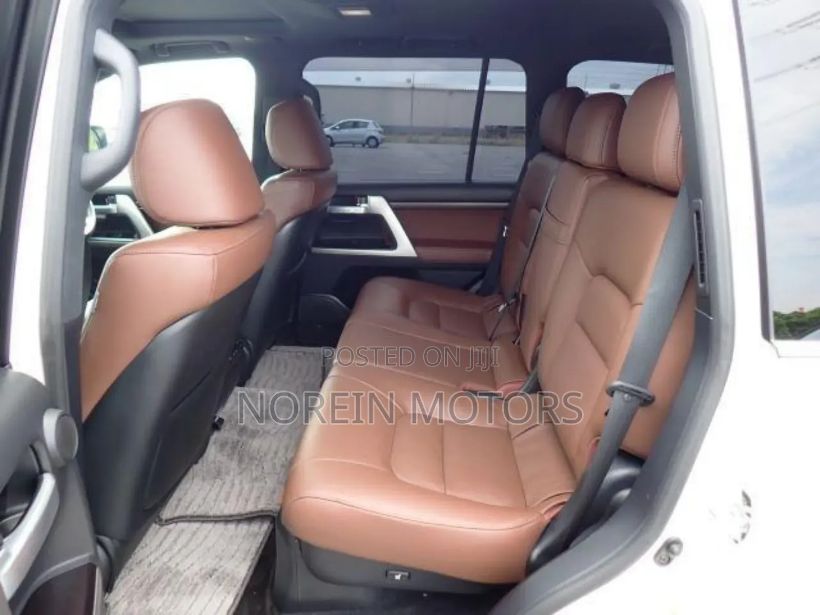 Toyota Land Cruiser 2019 Pearl