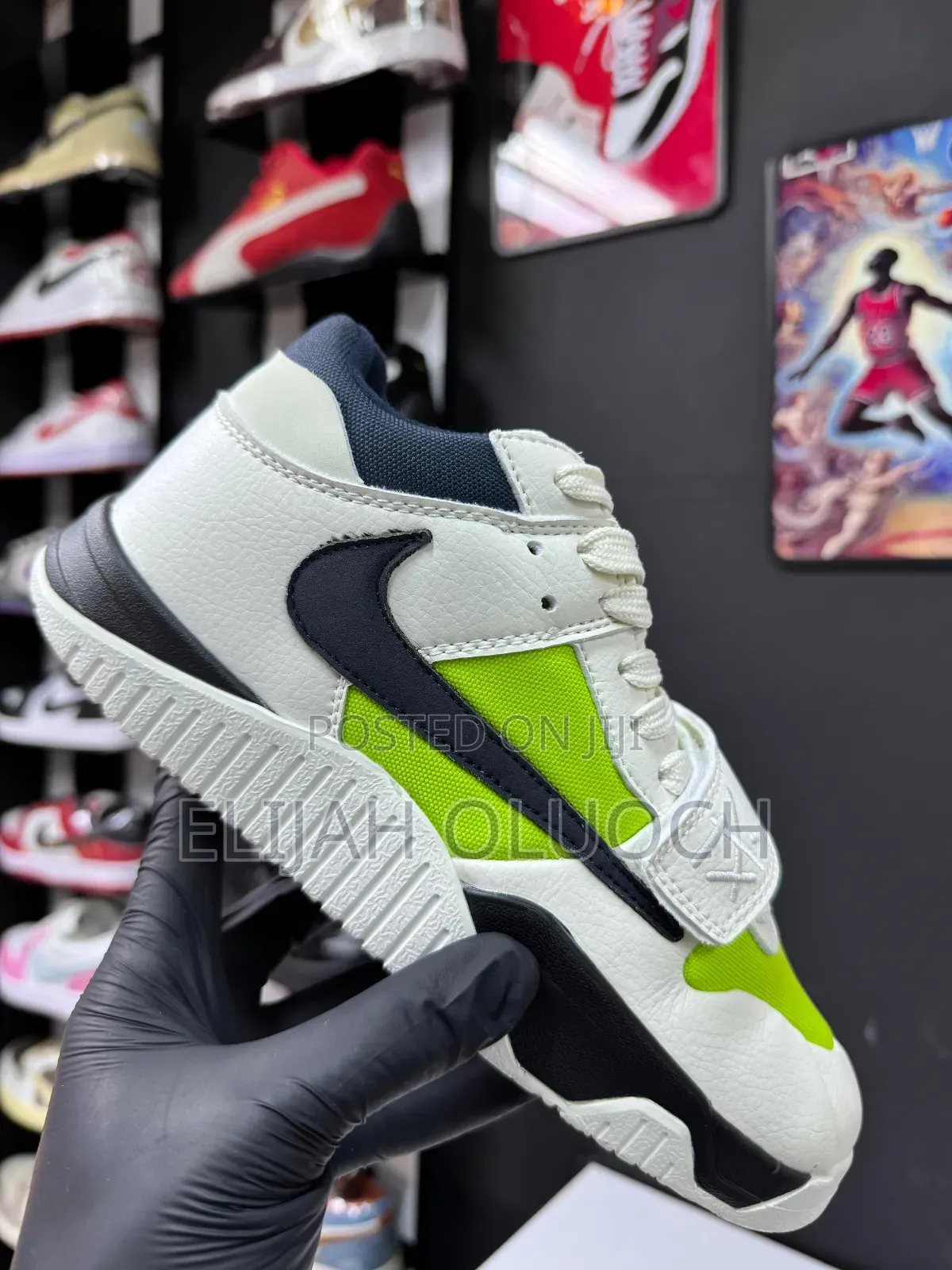 Air Jordan Jumpman Jack Travis Scott Cactus Shoes
