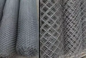 Durable Chain Link, 8ft, 9g, 65x65