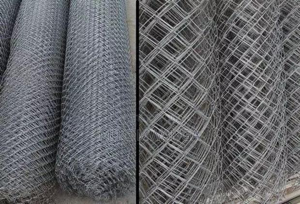 Durable Chain Link, 8ft, 9g, 65x65