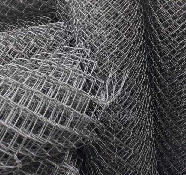 Galvanized Chain Link, 9g, 8ft Height Size 65x65 - main view