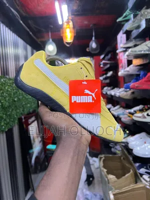 Puma Speedcat Og in Yellow Sneakers