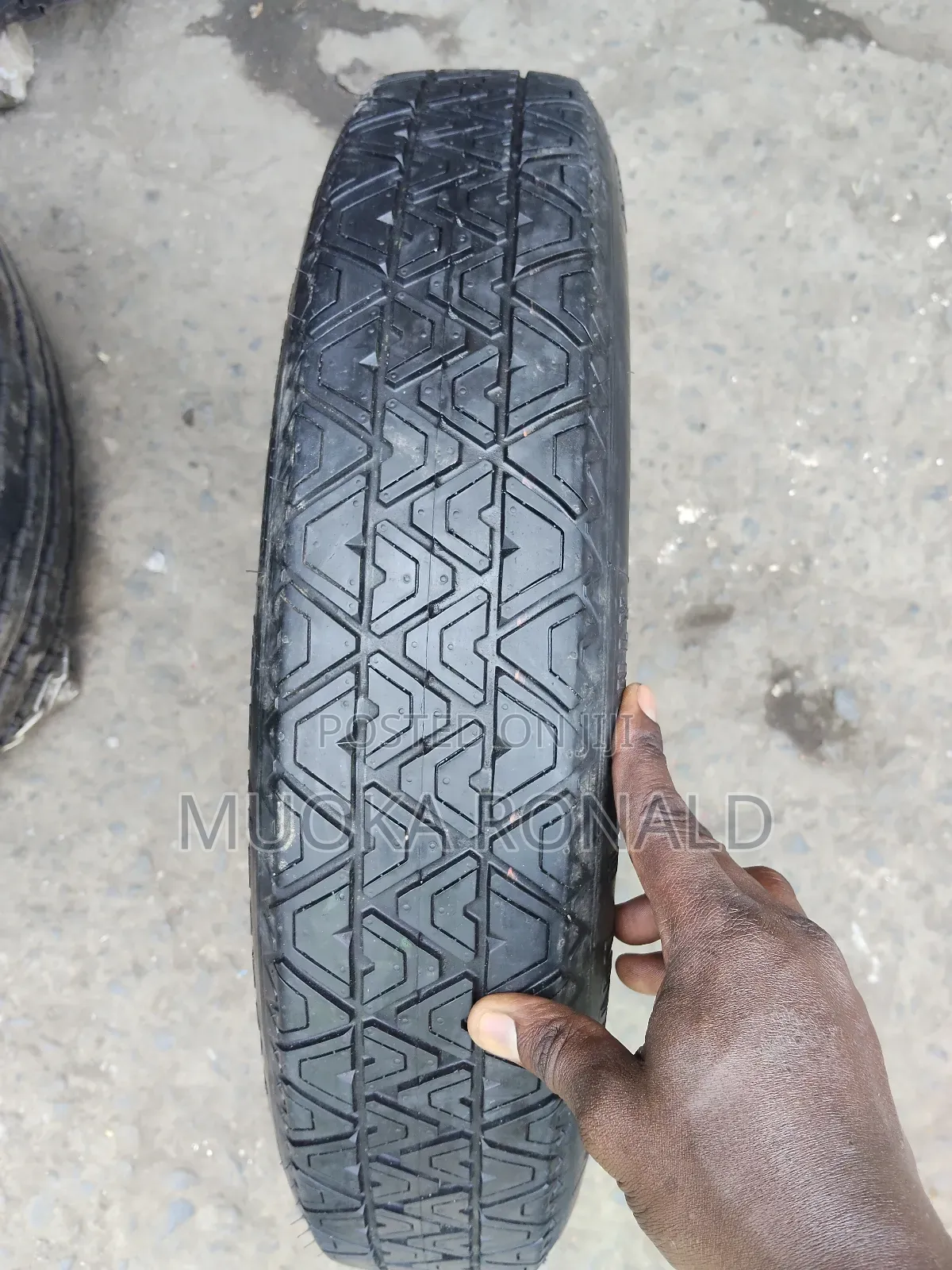 Spare Tyre (Donut Tyre) for Audi A4