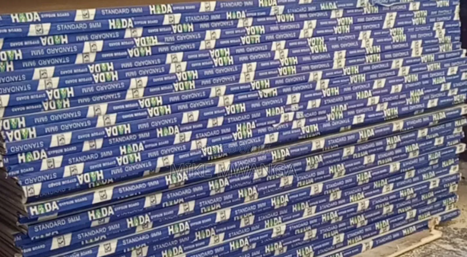 9mm Hada Gypsum Board