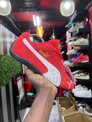 Red/White Puma Open Yy Speedcat Og Sneakers