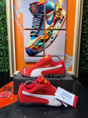 Red/White Puma Open Yy Speedcat Og Sneakers