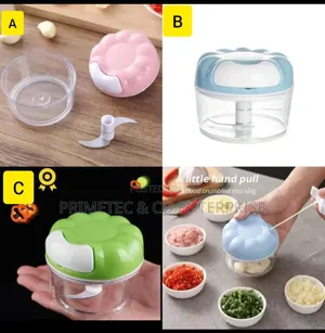 * Garlic Pull Grinder/Chopper Kitchen Multifunction