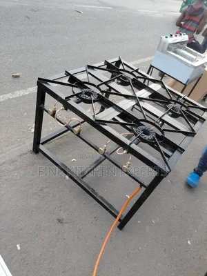 Normal Square 4 Burners.