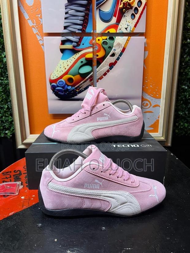 Rose Pink Puma Speedcat Og - main view