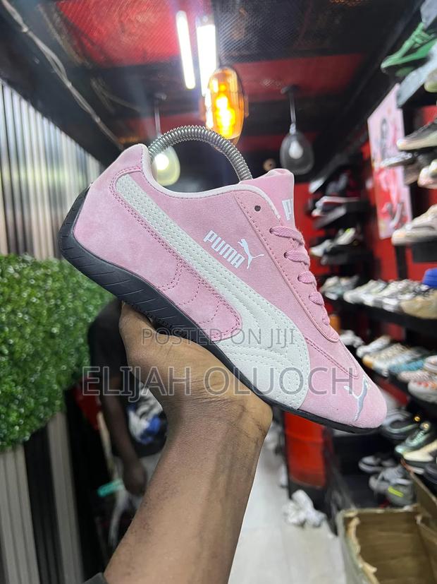Rose Pink Puma Speedcat Og - thumbnail 2