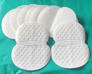 Sweat Pads for 2 Sets a Set of 9 Pieces