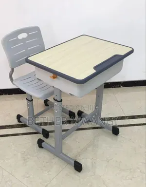 Student Desk and Chair Set in Kenya