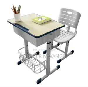 Student Desk and Chair Set in Kenya