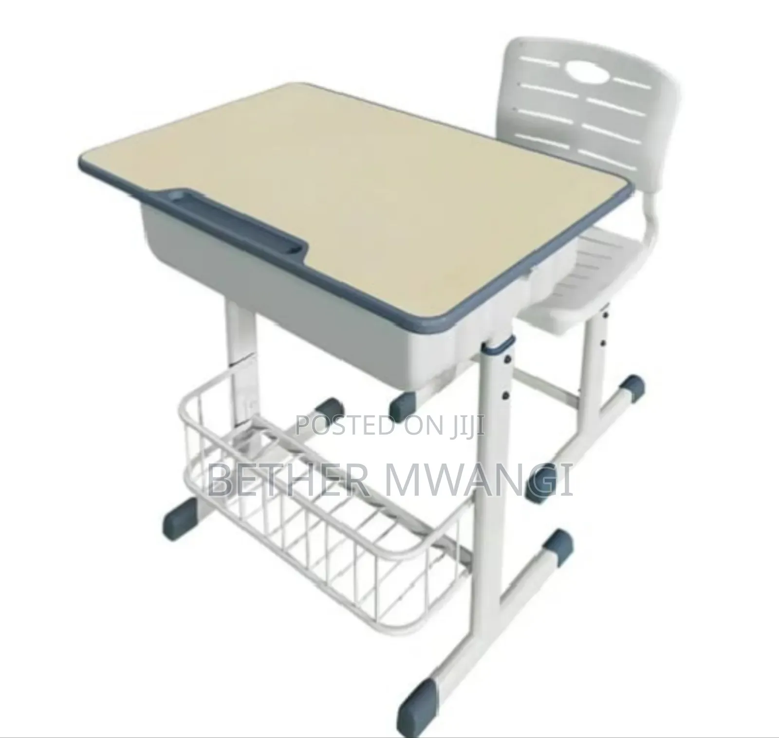 Student Desk and Chair Set in Kenya