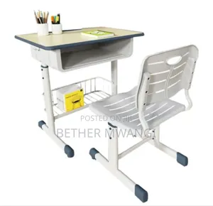 Student Desk and Chair Set in Kenya