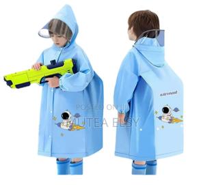 Durable Light Weight Eva Rain Coat - main view