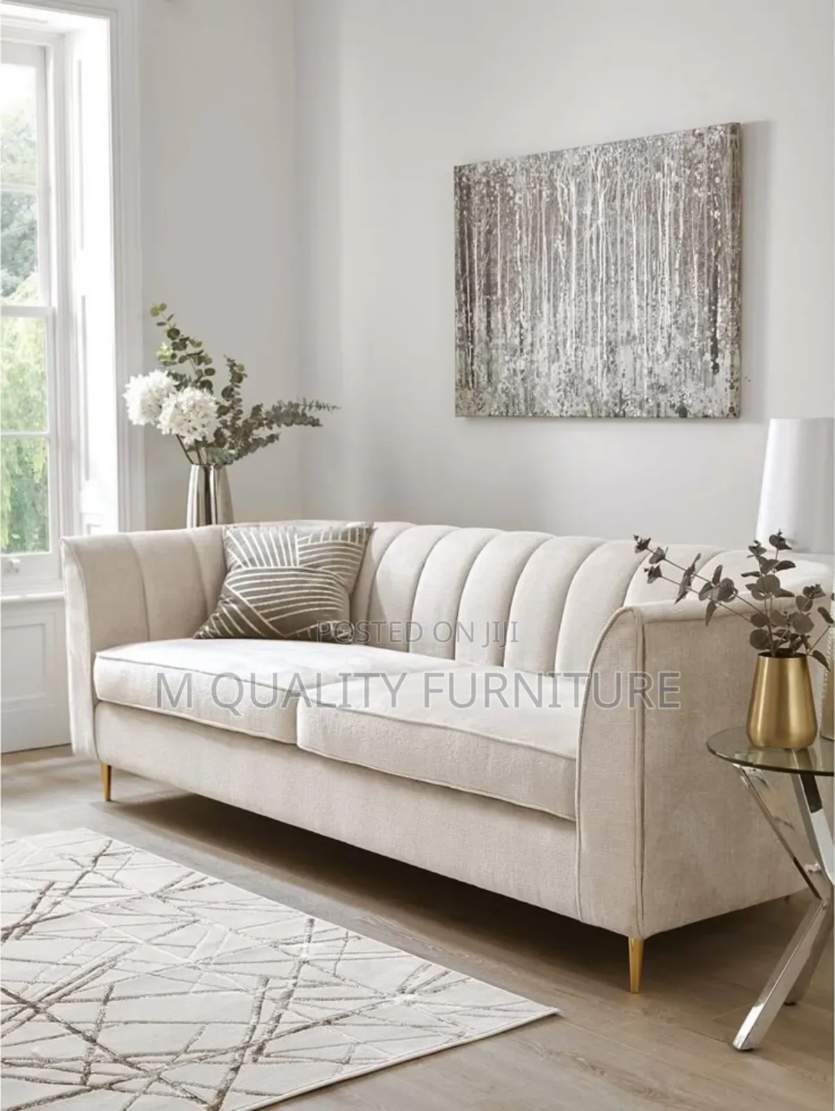 New Elegant 3 Seater