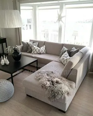 Modernized Cozy Couch