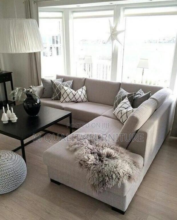 Modernized Cozy Couch