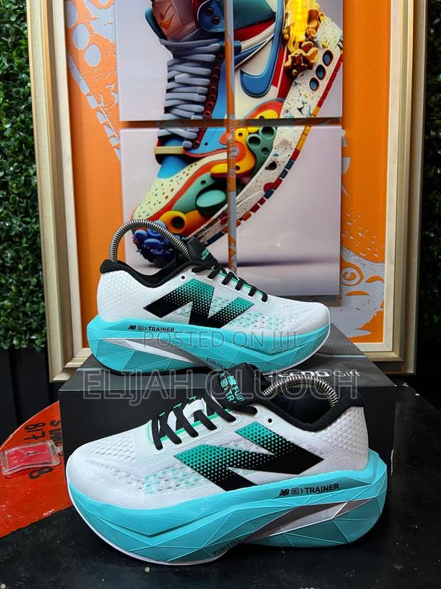 New Balance Fuelcell Supercomp V3 TrainerGrey/Blue