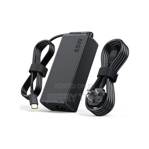 Lenovo Laptop Charger-65w Usb Type-C Ac Adapter With Power C