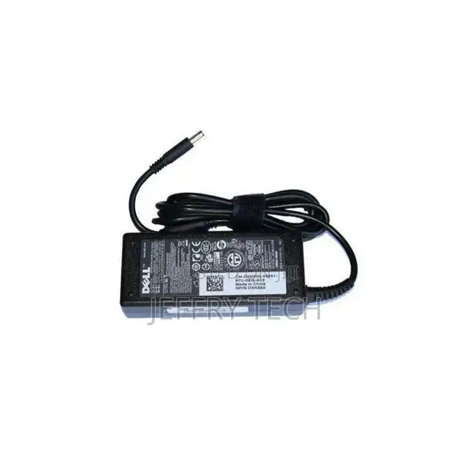 Dell Laptop Ac Adapter Charger - 19.5v,3.34a Small Pin- Adap