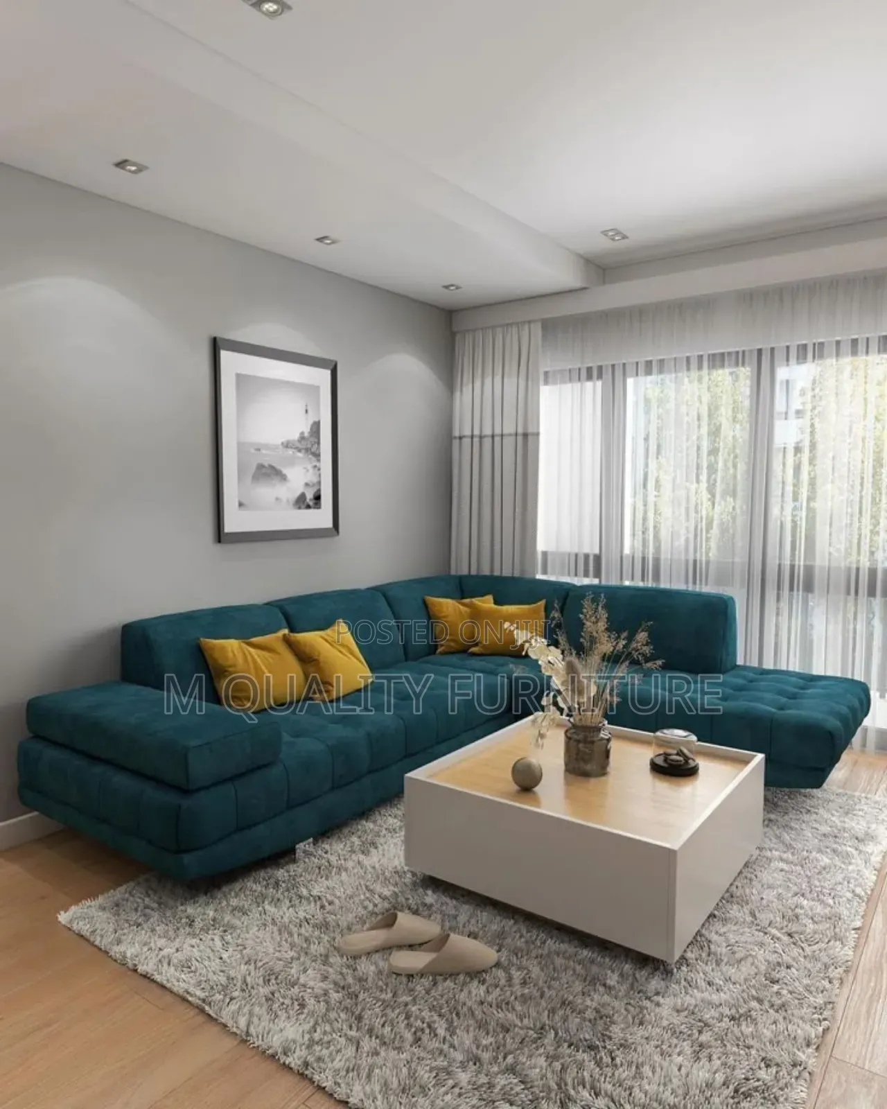Green Unique Couches