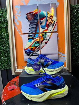 Navy Blue Quality New Balance Fuelcell Supercomp V3 Trainer - thumbnail 2