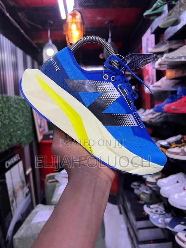 Navy Blue Quality New Balance Fuelcell Supercomp V3 Trainer - thumbnail 3