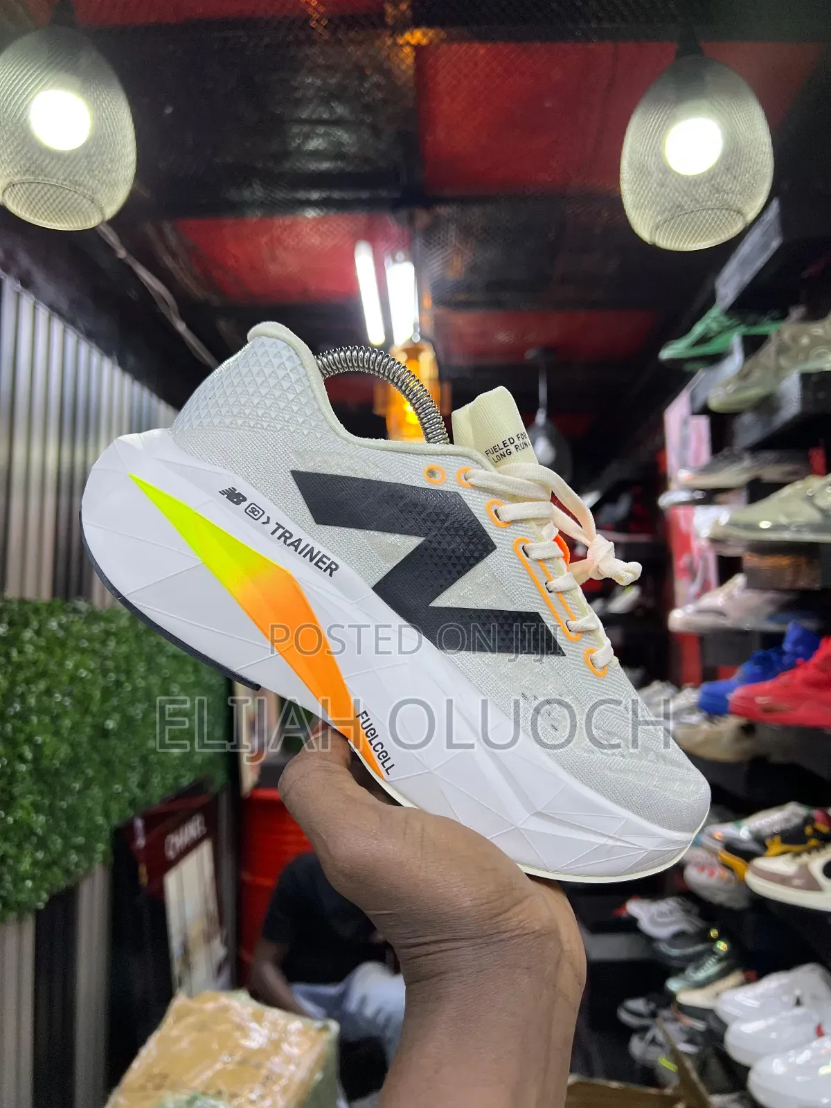 New Balance Fuelcell Supercomp V3 Trainer
In Beige Color