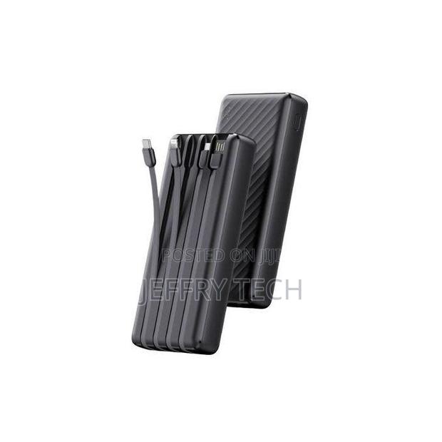 Oraimo Traveler Link 20 20000mah 12w Power Bank With Built-I